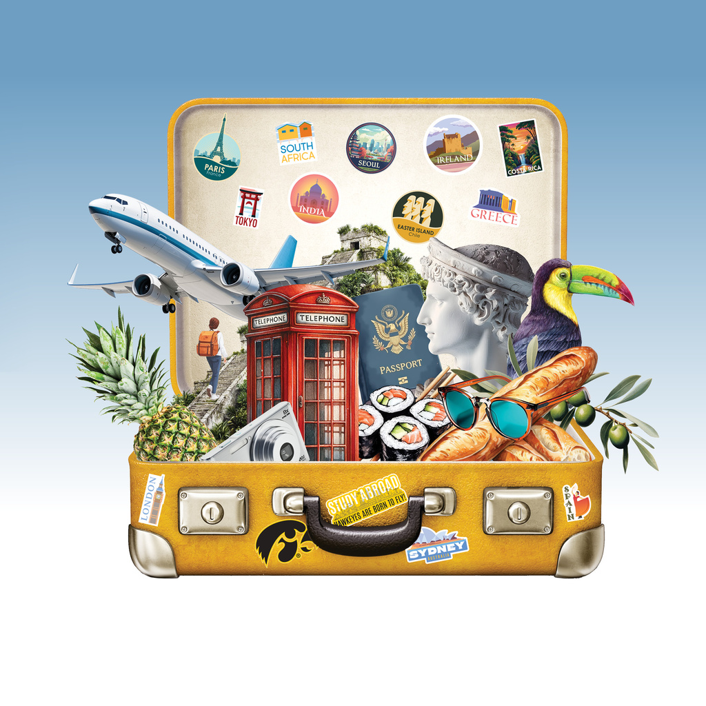  Study Abroad Fair promotional image